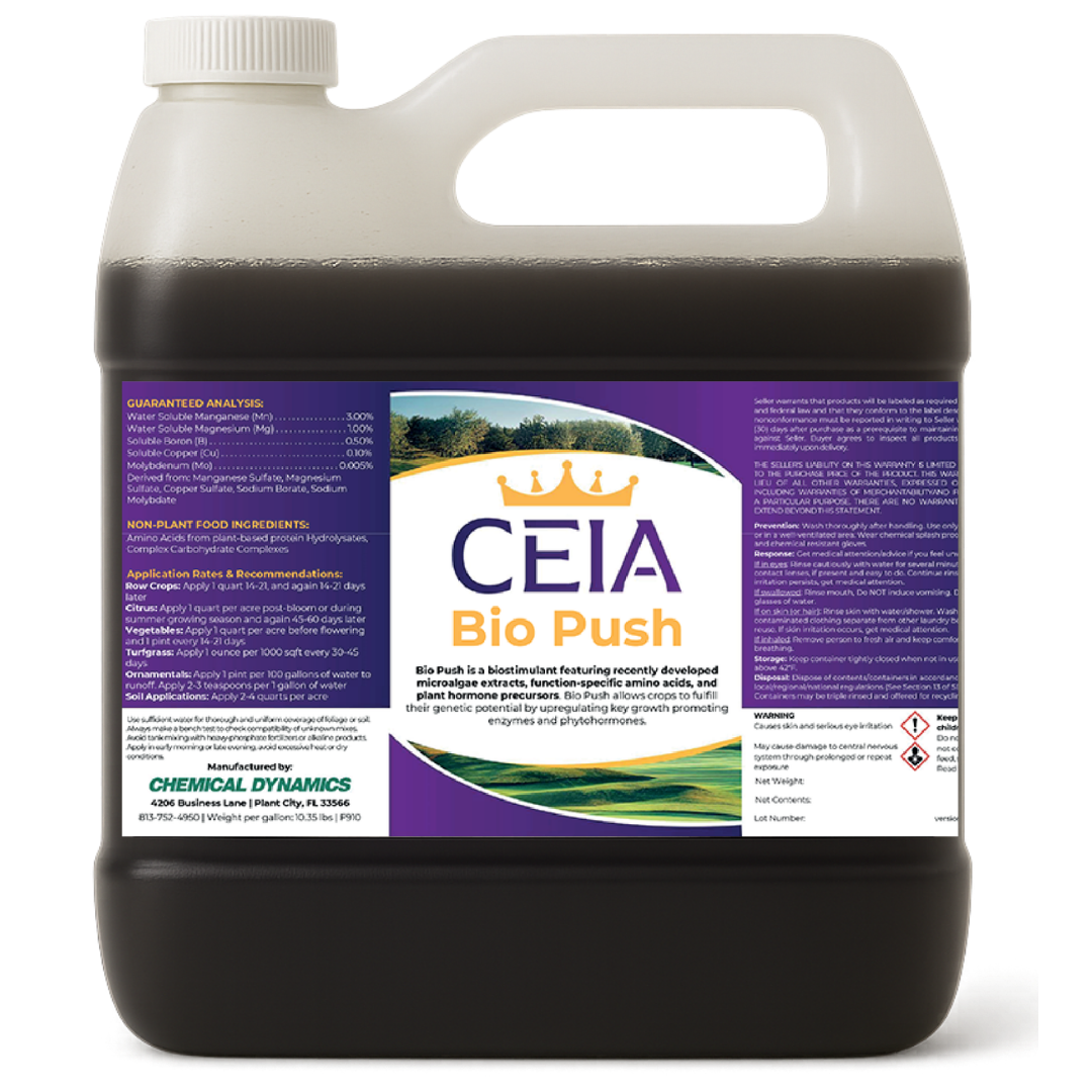 CEIA Bio Push product jug
