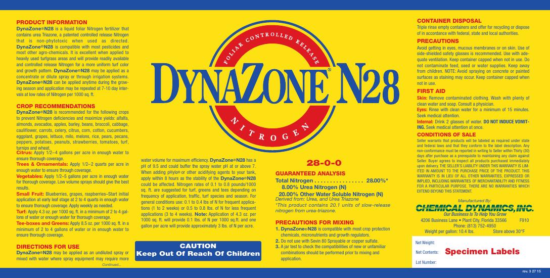 N28 product label