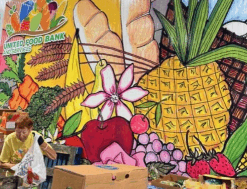 Planting Change Update: Our Visit to the United Food Bank of Plant City + Holiday Food Drive